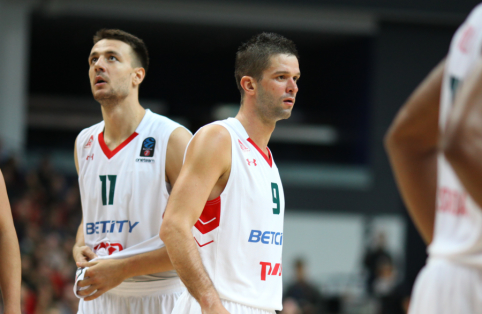 Kalniečio atstovaujama „Lokomotiv-Kuban“ pasiekė pirmąją pergalę Europos taurėje