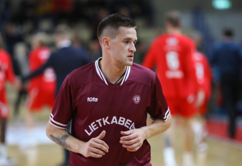 „Žalgirio“ akiratyje – „Lietkabelyje“ spindintis M. Normantas