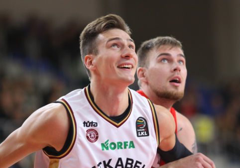 LKL gražiausią savaitės epizodą sukūrė „Lietkabelis“