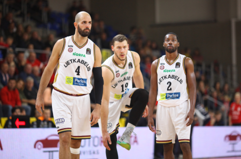 KMT: lemiamu metu aukštesnę pavarą įjungęs „Lietkabelis“ ketvirtfinalį pradėjo pergale