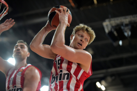 M.Kuzminskas netrukus turėtų palikti „Olympiakos“