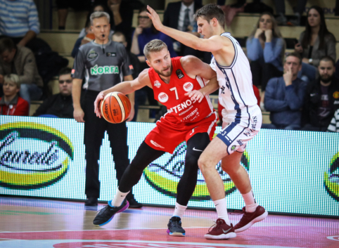 Karjeros rungtynes sužaidęs G. Radzevičius – LKL savaitės MVP