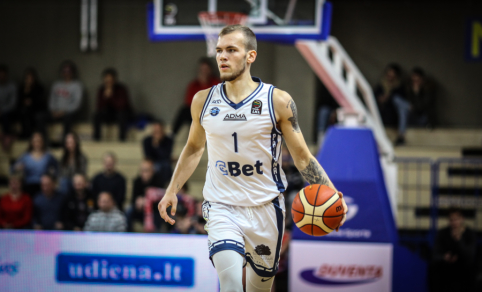 NBA naujokų biržoje panoro dalyvauti dar vienas lietuvis