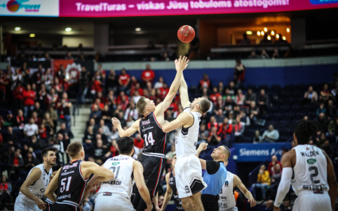 „Rytas“ neišlaikė „Partizan“ egzamino