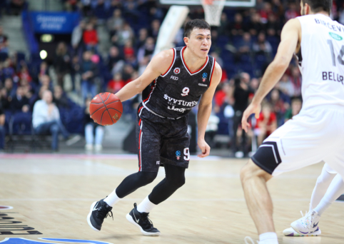 „Rytas“ neišlaikė „Partizan“ egzamino