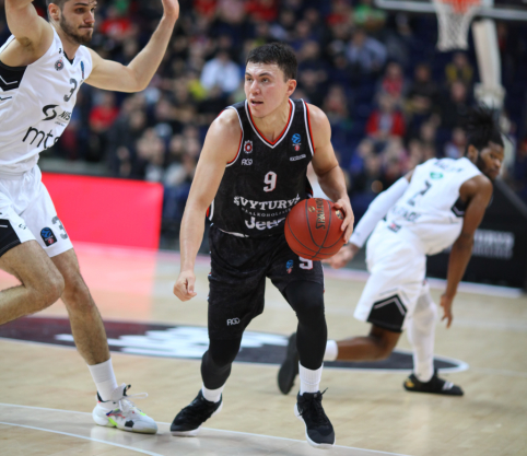 „Rytas“ neišlaikė „Partizan“ egzamino