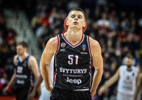 „Rytas“ neišlaikė „Partizan“ egzamino