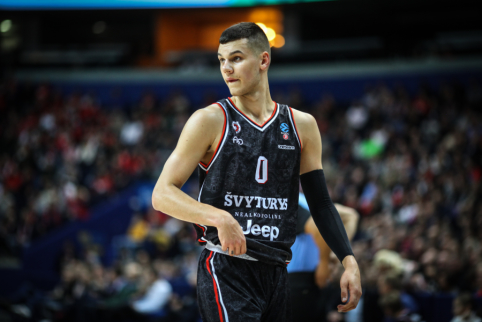 „Rytas“ neišlaikė „Partizan“ egzamino