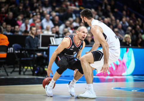 „Rytas“ neišlaikė „Partizan“ egzamino