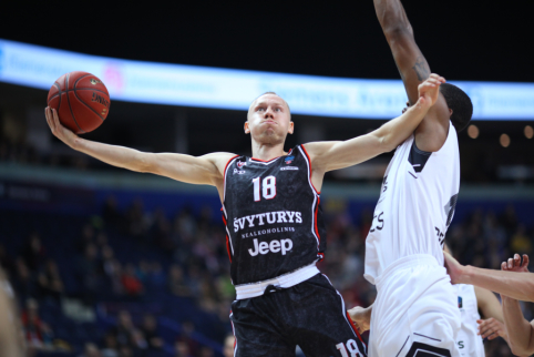 „Rytas“ neišlaikė „Partizan“ egzamino