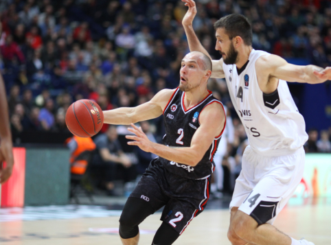 „Rytas“ neišlaikė „Partizan“ egzamino