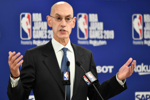 A. Silveris gali palikti NBA komisaro postą