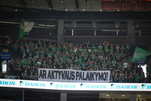 „Green White Boys“: konfliktas Vilniuje mums garbės nedaro