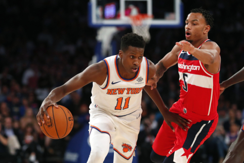 „Knicks“ strategas apie F.Ntilikina: jo pasitikėjimas savimi auga kasdien