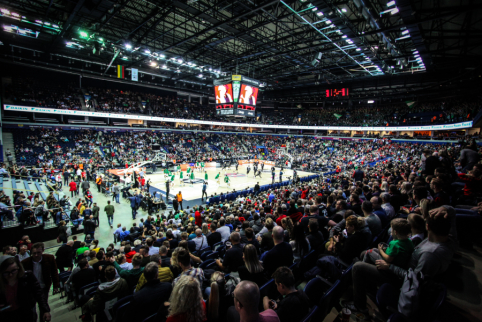 „Rytas“ pratęsė bendradarbiavimą su „Siemens“ arena