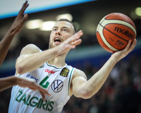 Kauno „Žalgiris“ pratęsė sutartį su L.Lekavičiumi