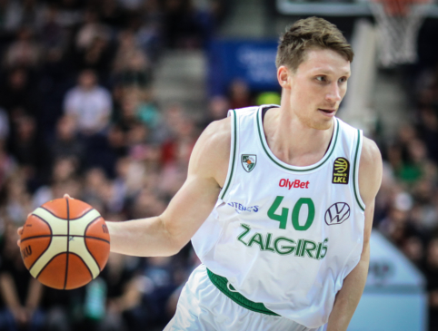 „Žalgiris“ ilgam prarado M.Grigonį