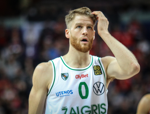 „Žalgiris“ pratęsė sutartį su T.Walkupu