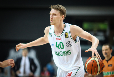 Marius Grigonis pasinėrė į kulinarijos pasaulį