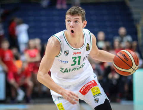 Pirmąjį LKL ratą „Žalgiris“ baigė be pralaimėjimų