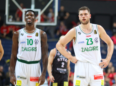 „Žalgiris“ be problemų iškovojo pergalę Prienuose