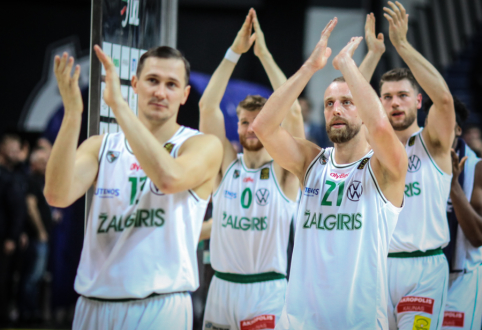 Gynyboje varžovus surakinęs „Žalgiris“ įsirašė antrąją pergalę Eurolygos turnyre