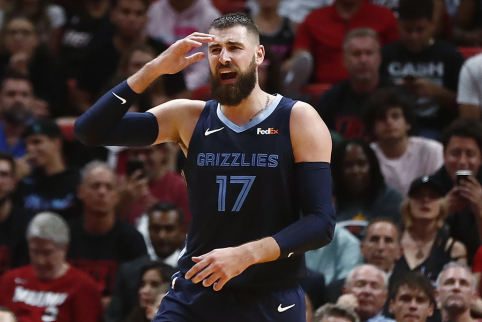 Valančiūno vedami „Grizzlies“ krito Filadelfijoje