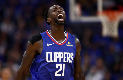 „Clippers“ gynėjas vėl gavo baudą iš NBA