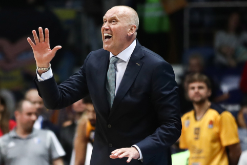 R. Kurtinaitis: „Žalgiris“ nebėra patrankų mėsa“