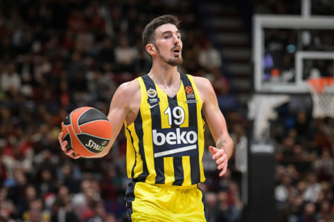 Netektis „Fenerbahče“ stovykloje: N. De Colo praleis mūšį su CSKA