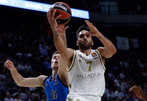 Eurolygoje – fenomenalus F. Campazzo pasirodymas ir CSKA nesėkmė