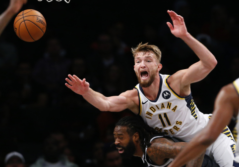 D. Sabonis greičiausiai praleis rungtynes su „Nets“