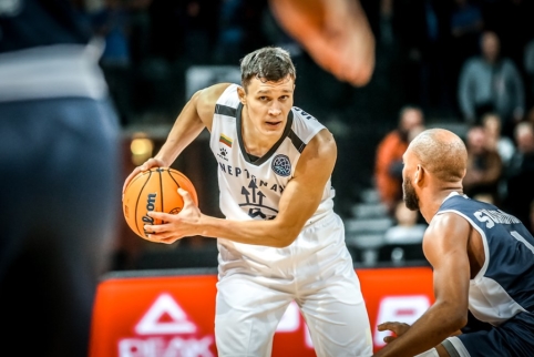 „Neptūnas“: „Didžiausias laimėjimas, kad komanda išliko Lietuvos krepšinio žemėlapyje“