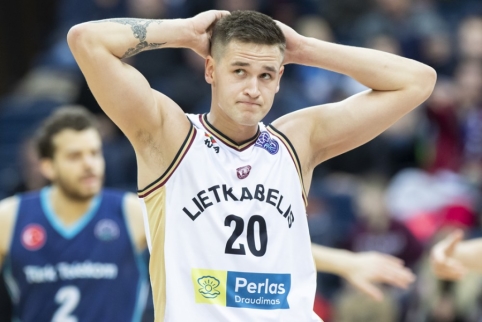 Iš nesėkmių liūno neišbrendantis „Lietkabelis“ nusileido ir „Filou“ krepšininkams