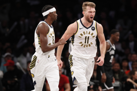 D.Sabonis talžė geriausiai besiginantį NBA žaidėją