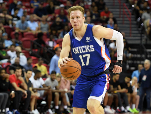 I.Brazdeikis debiutavo NBA lygoje