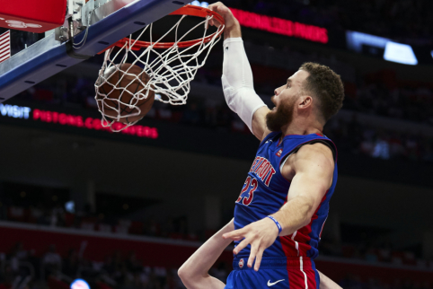 B.Griffinas pasityčiojo iš NBA MVP