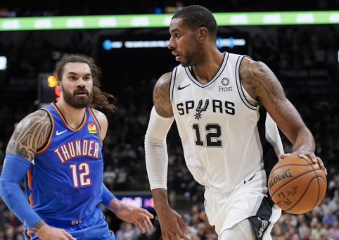 39 taškus surinkęs Aldridge'as nuliūdino „Thunder“