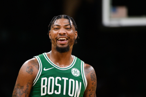 Paskelbti nekenčiami NBA žaidėjai „Twitter“ tinkle