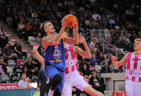 Beviltiškai atrodęs „Neptūnas“ nusileido „Telekom Baskets“ krepšininkams