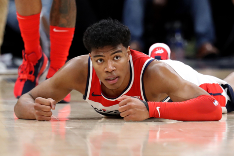 Rui Hachimura: noriu įdėti per L.Jamesą