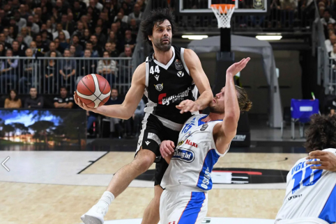 „Virtus“ į pergalę nuvedusiam M.Teodosičiui - MVP laurai