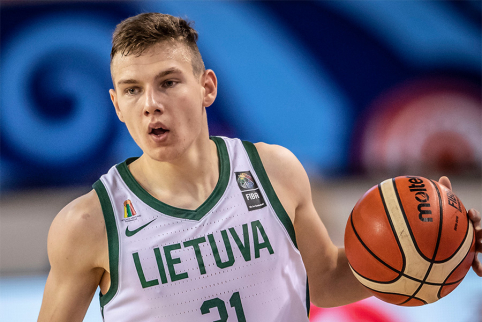 R. Jokubaitis išmėgins jėgas NBA naujokų biržoje