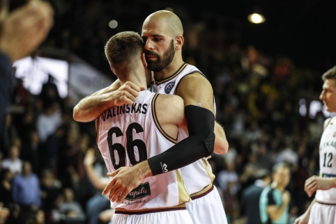 Įspūdingai rungtynes perlaužęs „Lietkabelis“ triumfavo KMT mažajame finale