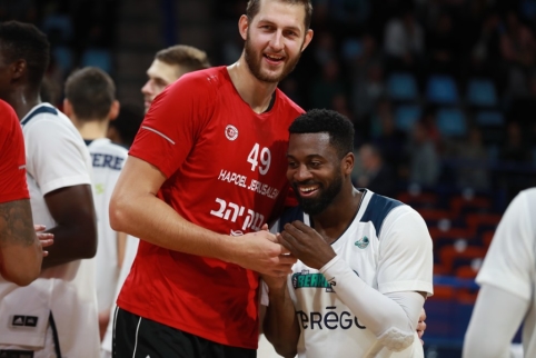 M.Kupšas žaidė mažai, o „Hapoel“ patyrė dar vieną pralaimėjimą Čempionų lygoje