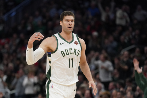 Gražiausių NBA dienos epizodų rinkinį užvaldė „Bucks“ atstovai