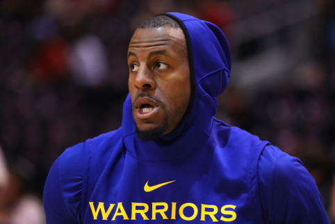 A.Iguodala pagaliau paliks „Grizzlies“