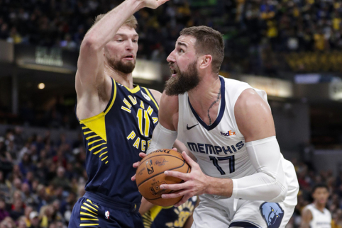 NBA špagas surėmė D.Sabonis ir J.Valančiūnas