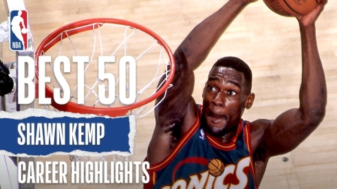 NBA skrajūno S.Kempo TOP 50 karjeros epizodų