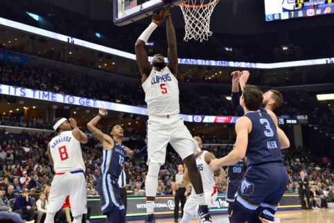 NBA TOP 10: galingi dėjimai ir „Clippers“ aukštaūgio pergalę nulėmęs metimas